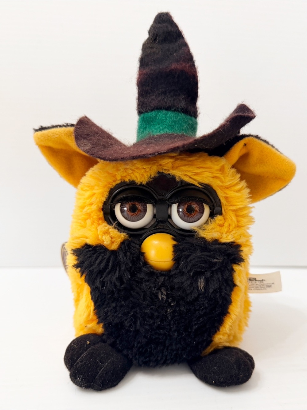 1999 Tiger Electronics "Autumn" Halloween Witch Special Limited Furby WORKS!!